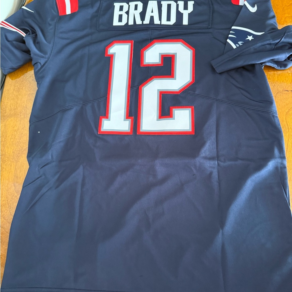 Tom Brady New England Patriots Football Jersey size Medium